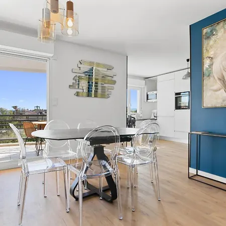 Apartmán Appt 120m² Vue 2 Min Du Centre